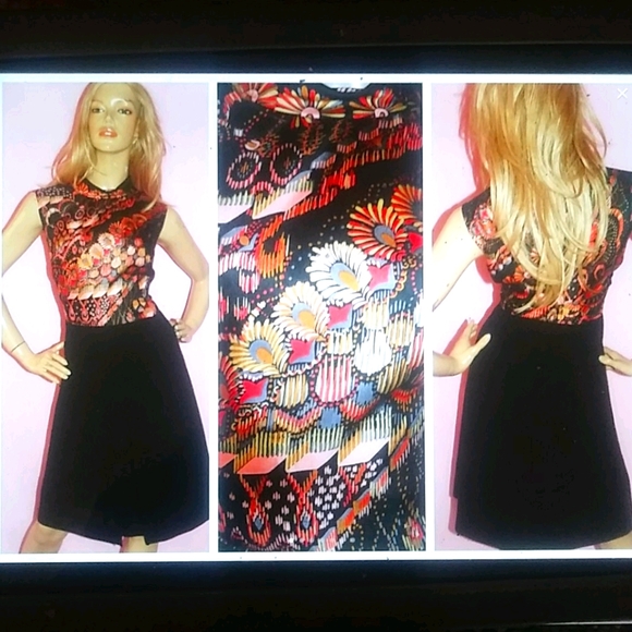 👠🇬🇧 VNTG London 60s Mod Scooter Dress